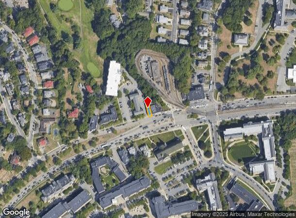  23 Commonwealth Ave, Chestnut Hill, MA Parcel Map