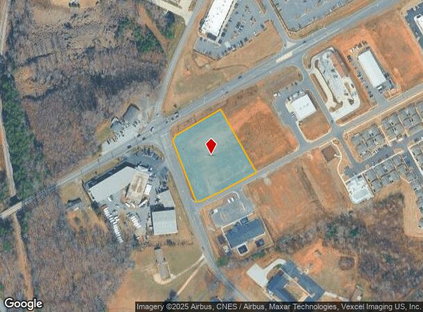  7890 Bradley Long Dr, Sherrills Ford, NC Parcel Map