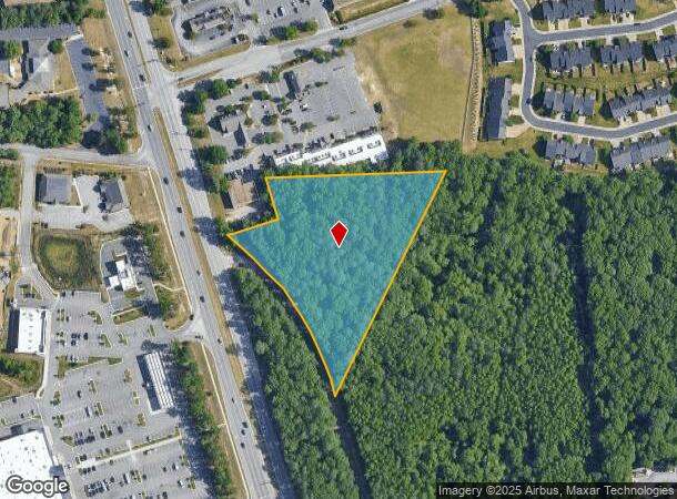  10611 Iron Bridge Rd, Chester, VA Parcel Map