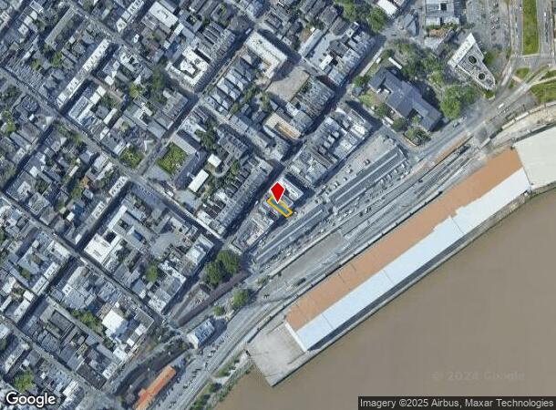  1128 Decatur St, New Orleans, LA Parcel Map