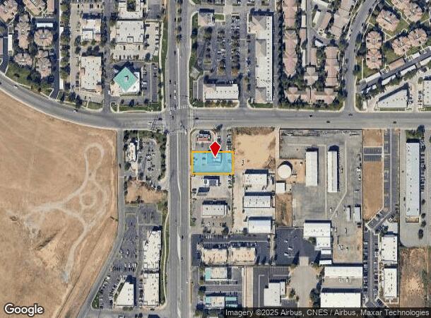  3726 Coffee Rd, Bakersfield, CA Parcel Map