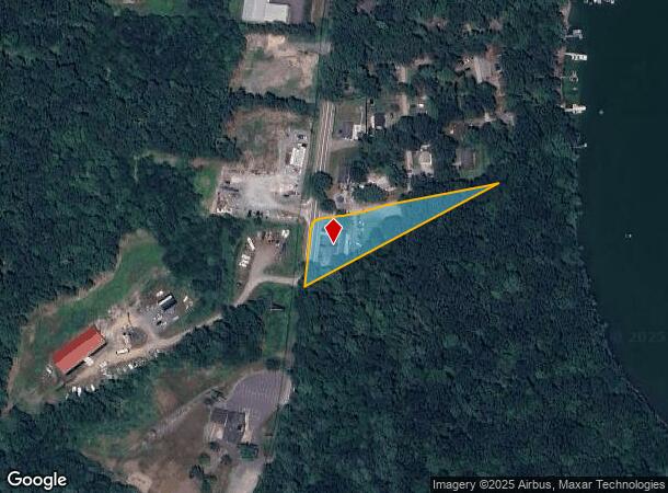 Proffessional Building, Lakeville, PA Parcel Map