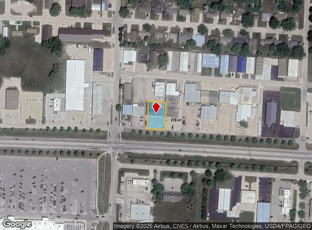 325 11Th St Sw, Spencer, IA Parcel Map