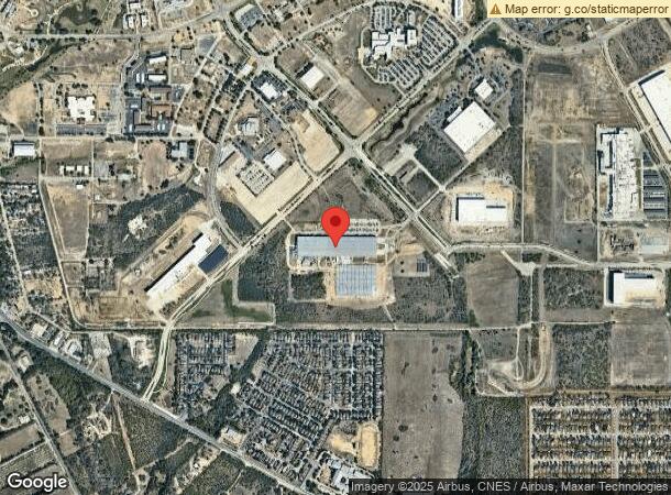  8303 S New Braunfels, San Antonio, TX Parcel Map