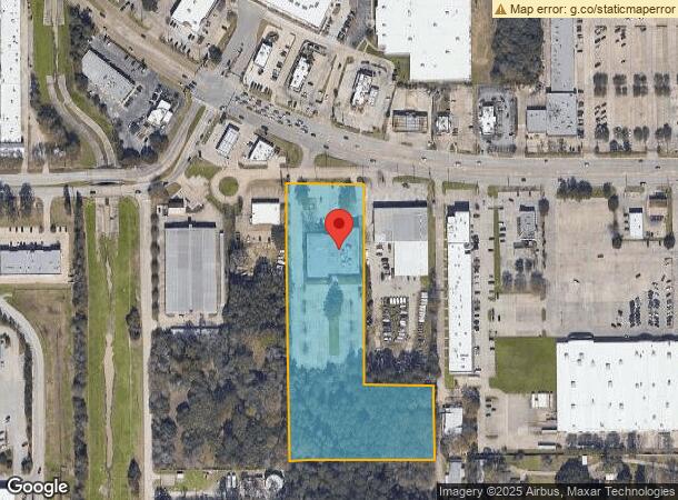  719 Sawdust Rd, Spring, TX Parcel Map