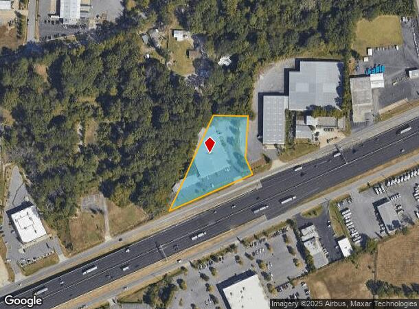 9912 Interstate 30, Little Rock, AR Parcel Map