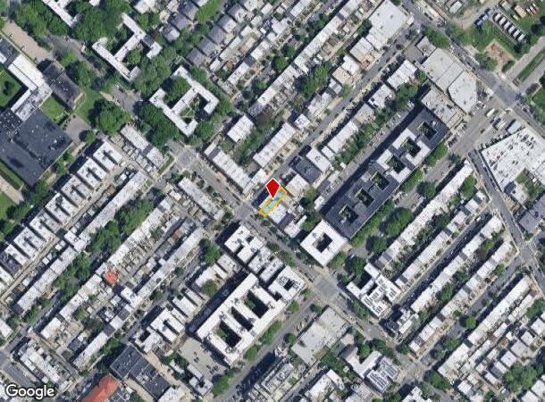  2901 21St Ave, Astoria, NY Parcel Map