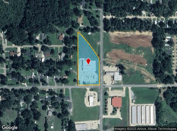 400 W Mckinley Ave, Haughton, LA Parcel Map