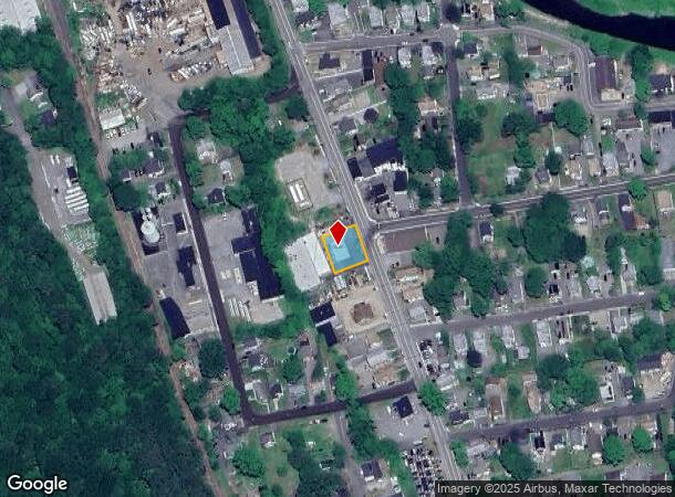  588 S Main St, Torrington, CT Parcel Map