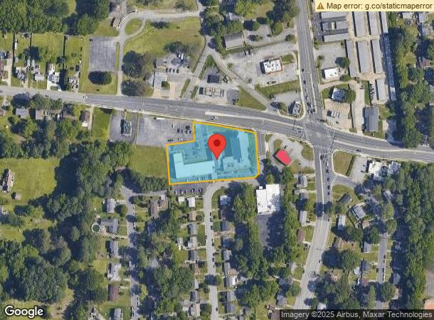  1228 Todds Ln, Hampton, VA Parcel Map