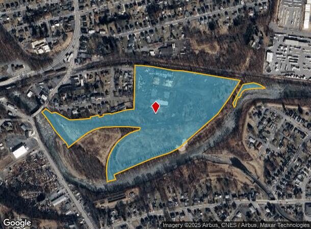 Main St S, Old Forge, PA Parcel Map