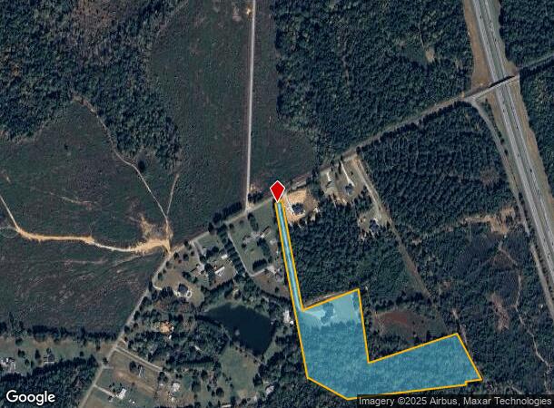  Calvery Rd, Inman, SC Parcel Map