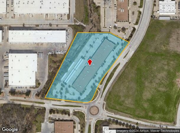  5001 N Riverside Dr, Fort Worth, TX Parcel Map