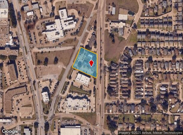 1010 N Belt Line Rd, Mesquite, TX Parcel Map