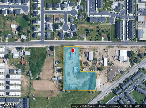  2127 W 3300 S, West Haven, UT Parcel Map