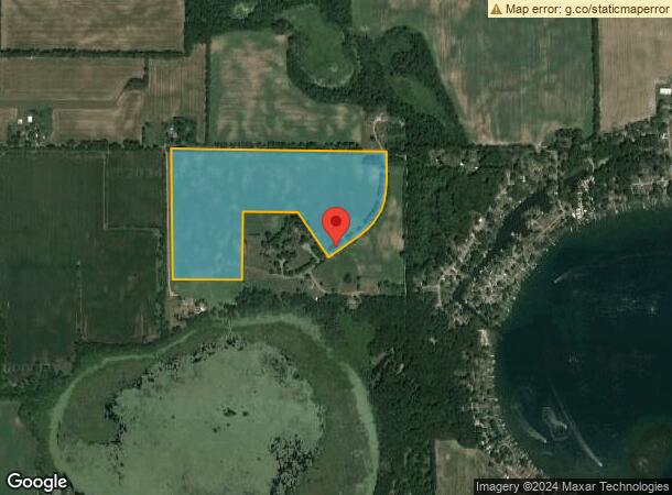  34494 Swift Lake Dr, Lawton, MI Parcel Map