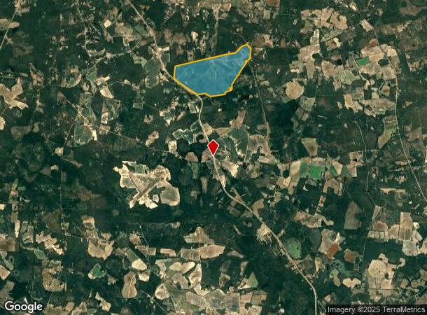  3477 Savannah Hwy, Sylvania, GA Parcel Map