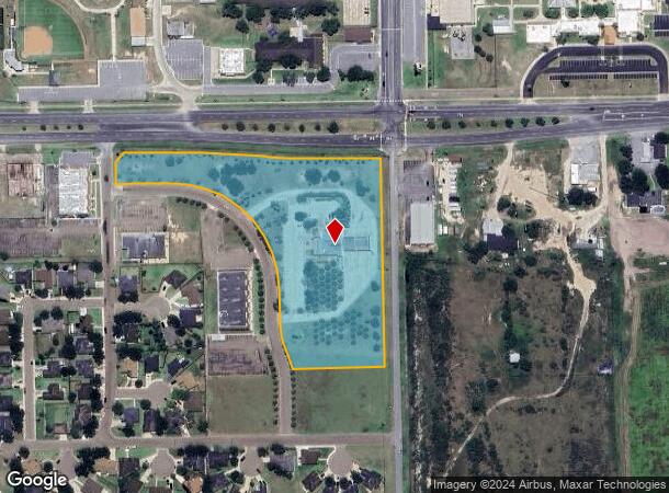  856 Manzanilia Ct, Elsa, TX Parcel Map