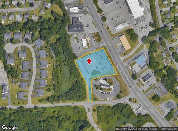 7567 Oswego Rd, Liverpool, NY Parcel Map
