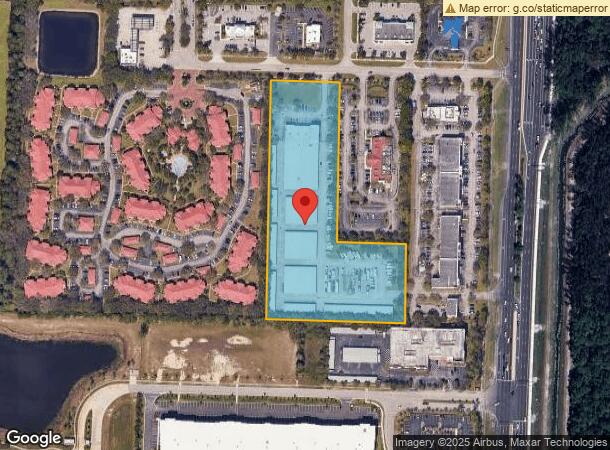  10200 Fox Trail Rd S, West Palm Beach, FL Parcel Map