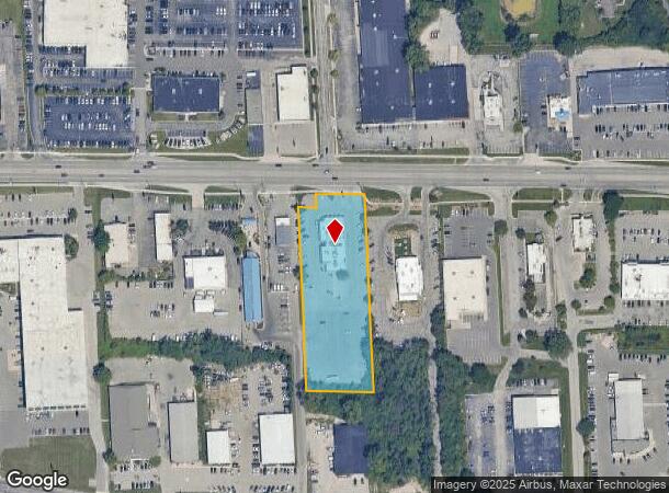  2750 28Th St Se, Grand Rapids, MI Parcel Map