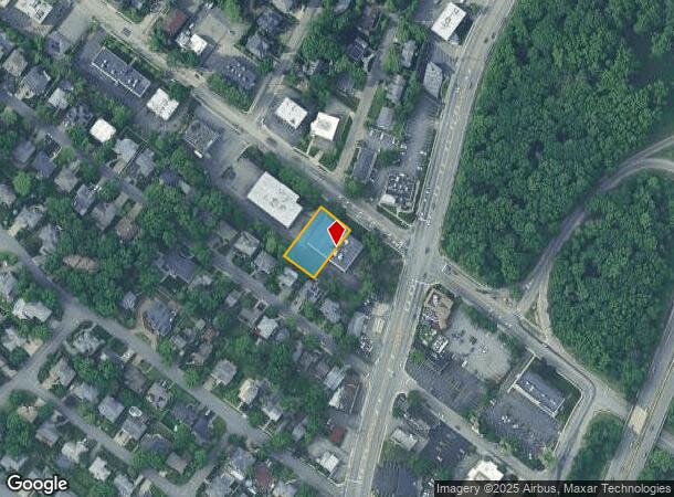 720 E Palisade Ave, Englewood Cliffs, NJ Parcel Map