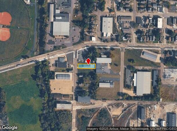 17 10Th St Sw, Barberton, OH Parcel Map