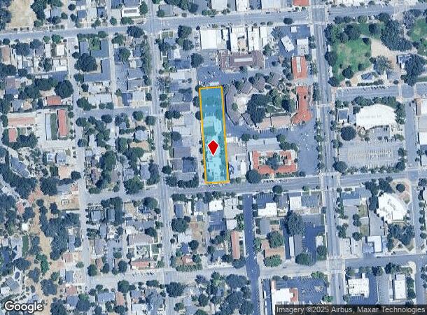 529 10Th St, Paso Robles, CA Parcel Map