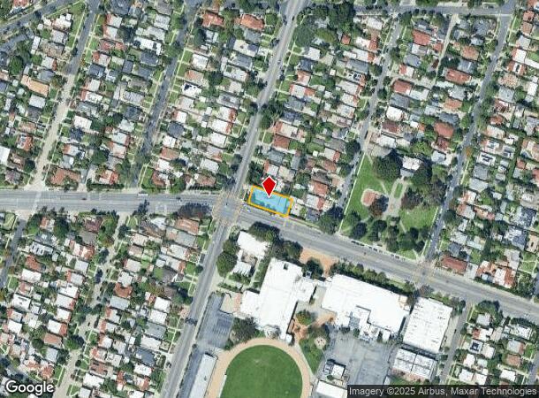  4669 W Olympic Blvd, Los Angeles, CA Parcel Map