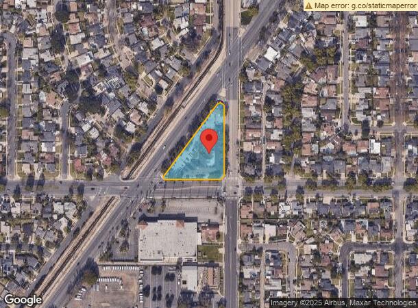  3500 N Los Coyotes Diagonal, Long Beach, CA Parcel Map