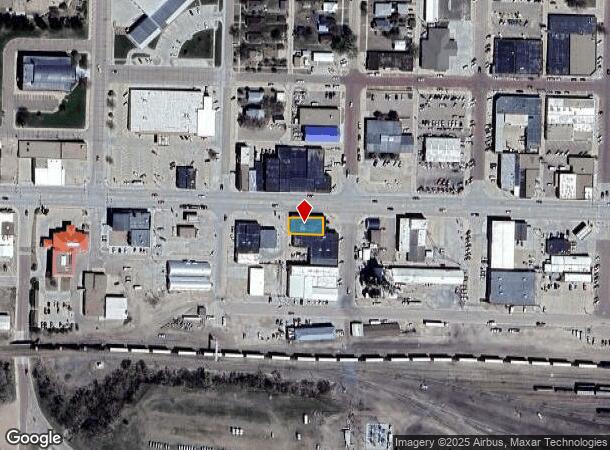 404 W B St, Mc Cook, NE Parcel Map