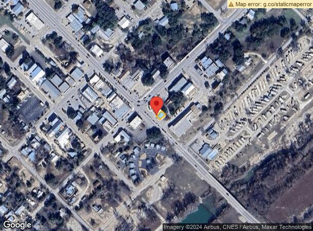  204 Main St, Bandera, TX Parcel Map