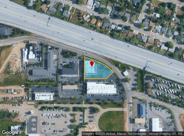  2223 W Airport Way, Boise, ID Parcel Map