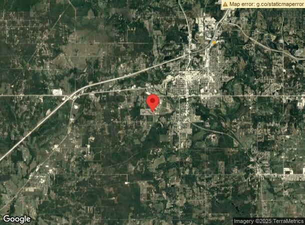  10051 State Highway 66, Sapulpa, OK Parcel Map