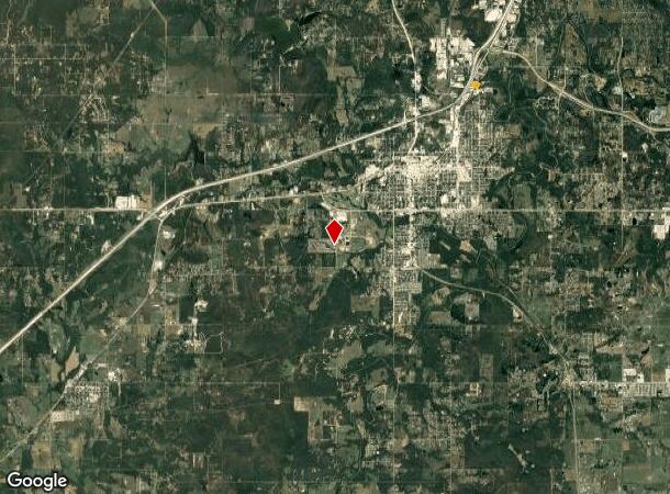  9889 State Highway 66, Sapulpa, OK Parcel Map