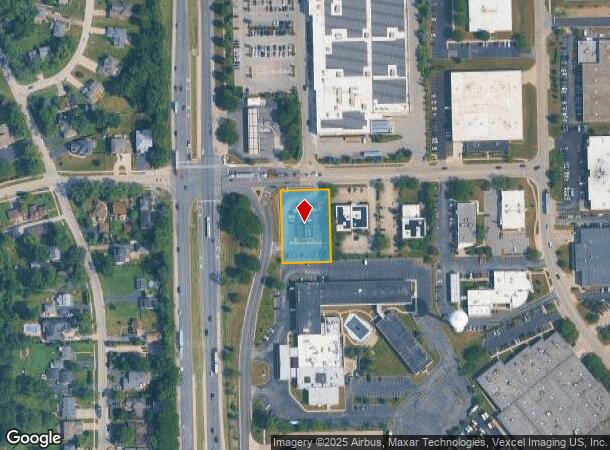  7737 Kingery Hwy, Willowbrook, IL Parcel Map