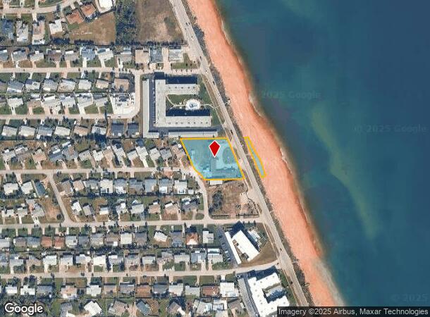 2040 Ocean Shore Blvd, Ormond Beach, FL Parcel Map