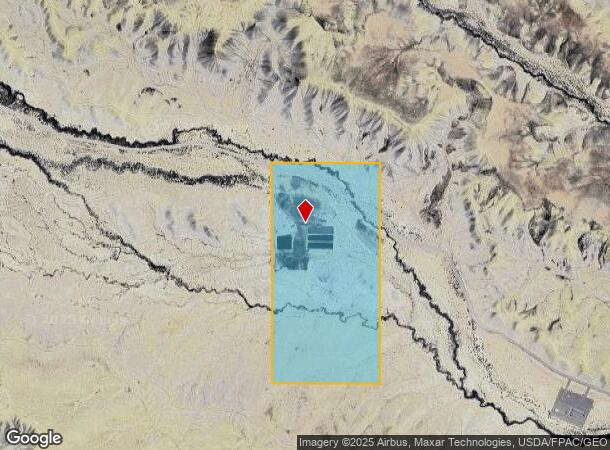 11289 Doughspoon Rd, Delta, CO Parcel Map