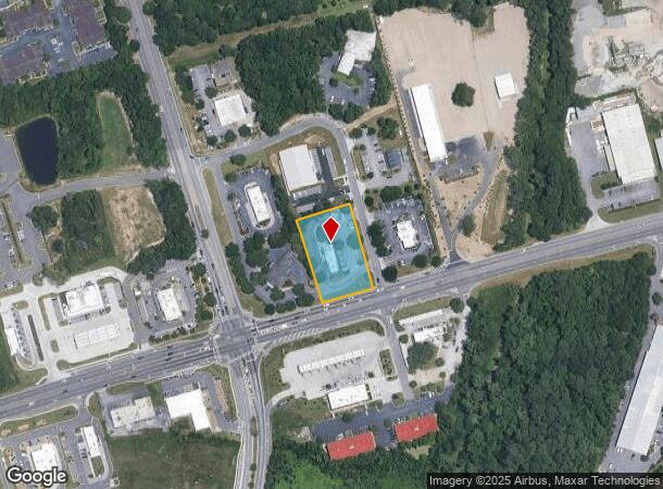 4268 Ogeechee Rd, Savannah, GA Parcel Map