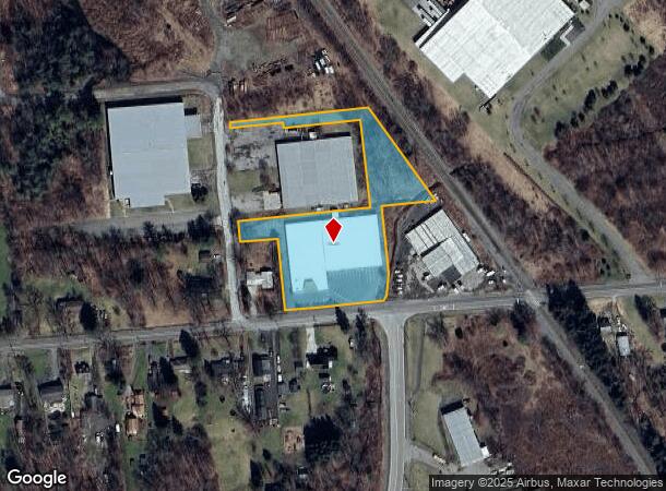  1037 Powers Rd, Conklin, NY Parcel Map