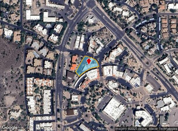 7211 E Ho Rd, Carefree, AZ Parcel Map