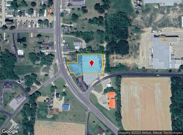  628 Main St, Montello, WI Parcel Map