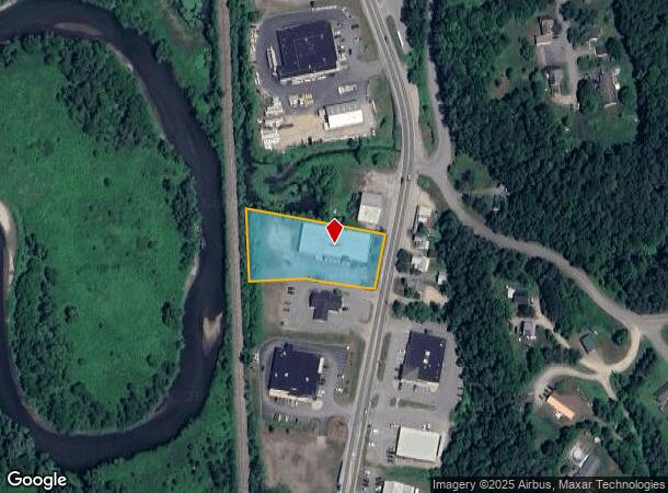 469 Broad St, Lyndonville, VT Parcel Map