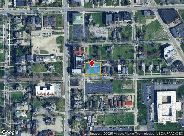  438 Floyd St, Toledo, OH Parcel Map