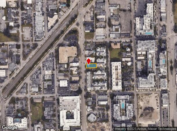 724 Ne 3Rd Ave, Fort Lauderdale, FL Parcel Map