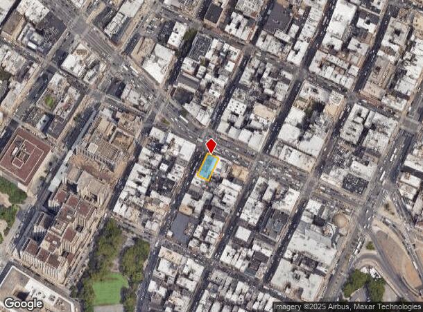  202 Canal St, New York, NY Parcel Map