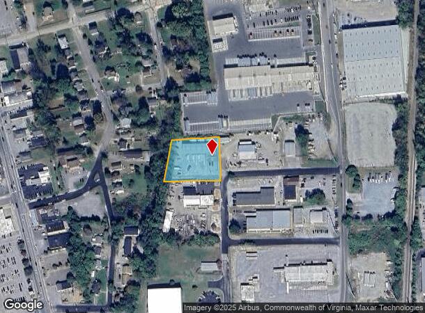 540 Mohawk Ave Ne, Roanoke, VA Parcel Map