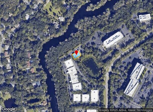  12690 Telecom Dr, Temple Terrace, FL Parcel Map
