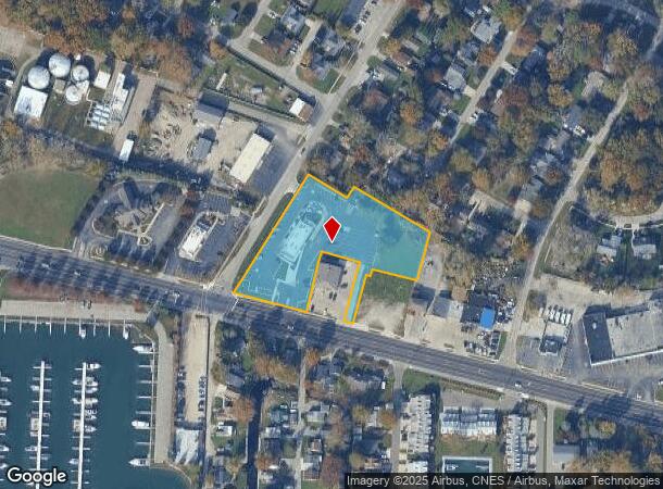  700 Pointe Tremble Rd, Algonac, MI Parcel Map