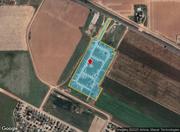  4201 Dimmitt Rd, Plainview, TX Parcel Map
